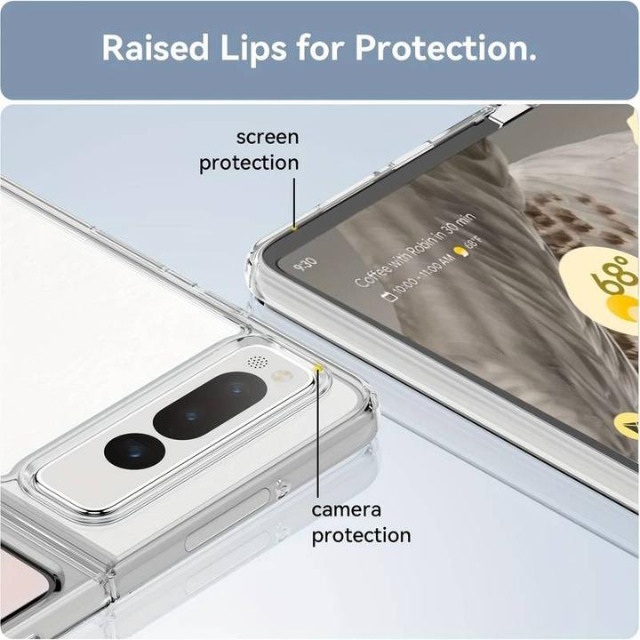Immagine prodotto PhoneLook Coque Gel trasparente Silicone Super Clear flessibile (Google Pixel Fold)