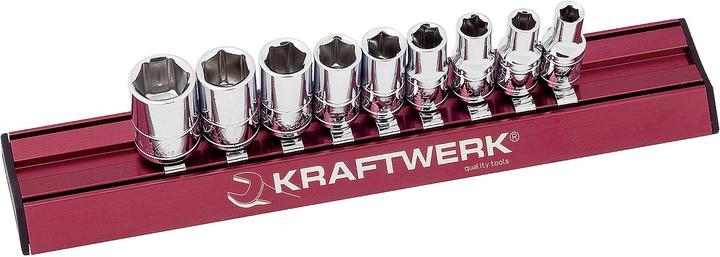 Kraftwerk Zoll-Stecknusssatz Magalu (1/4")