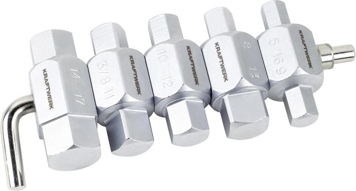 Actual product image Kraftwerk Oil service key set