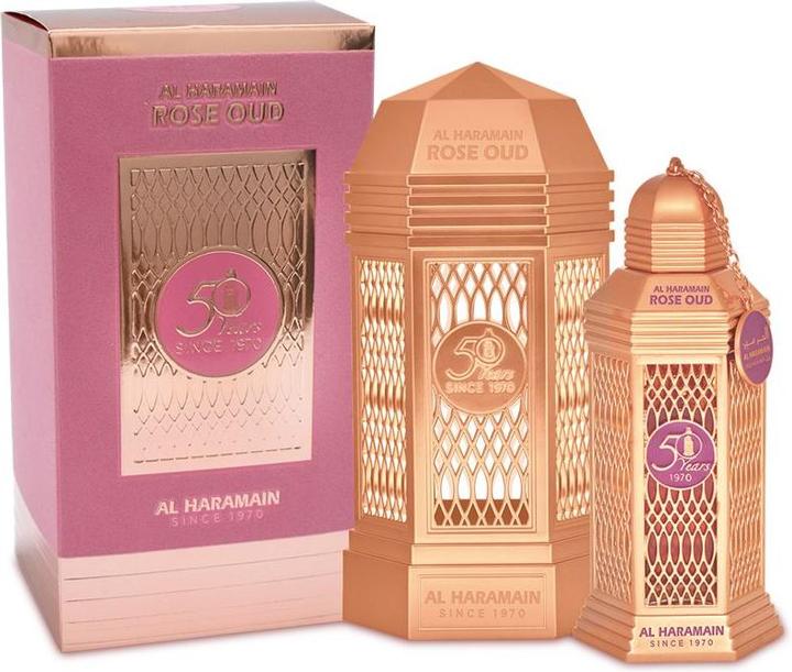 Produktbild Al Haramain 50 Years Rose Oud (Eau de Parfum, 100 ml)