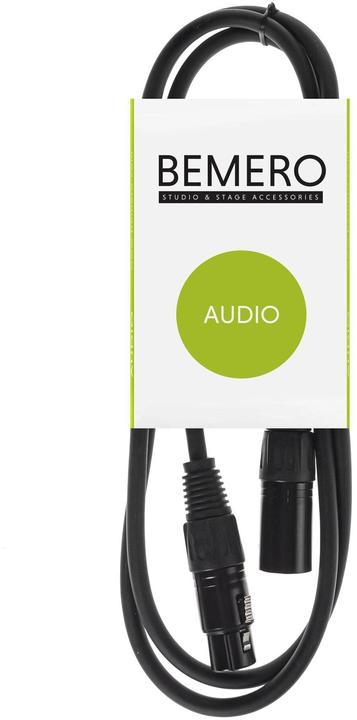 Actual product image Bemero Xlr – Xlr (1.50 m, XLR)