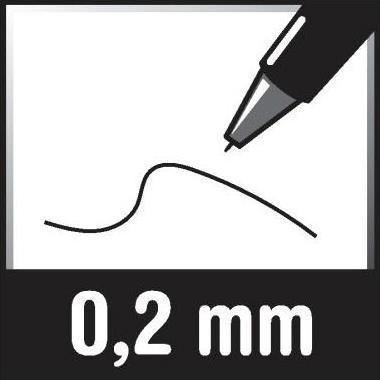 Produktbild Uni-ball Eye Micro (Blue, 1 x)