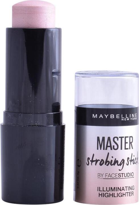 Maybelline New York Bâton stroboscopique Facestudio (100 lumières iridescentes, Highlighter, 9 g)