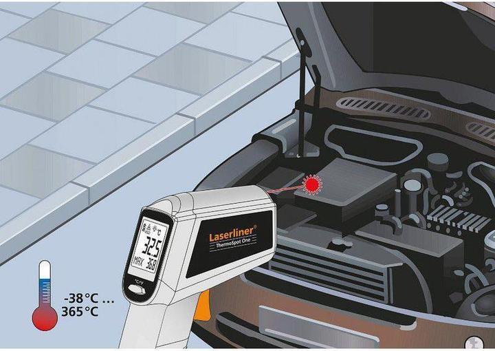 Produktbild Laserliner ThermoSpot One