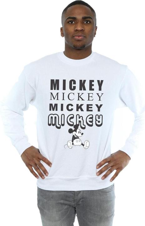 Produktbild Disney Mickey Mouse Sitting Sweatshirt (M)