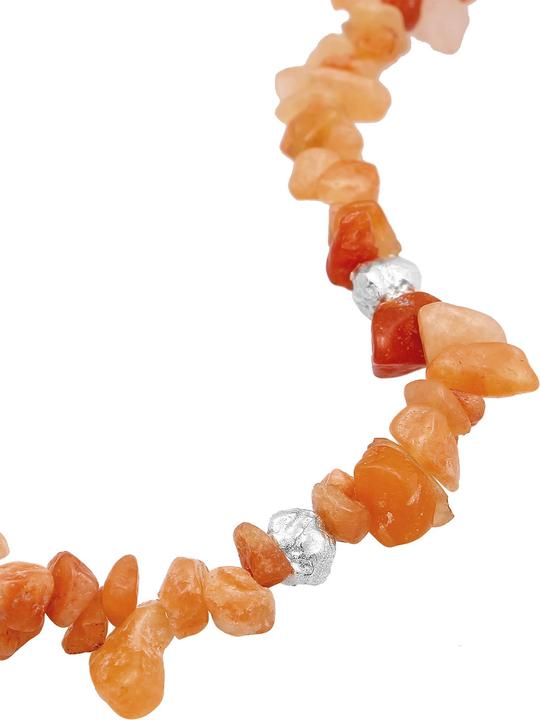 Produktbild Elli Edelsteinkette (Plastik, 925er Sterling Silber, Aventurin, 40 cm)