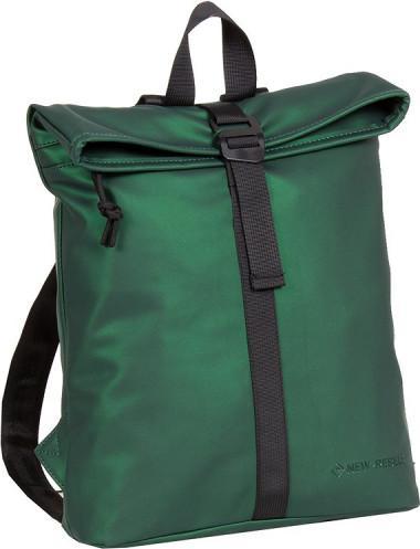 Produktbild New Rebels Mart - Los Angeles Rolltop Backpack MetGreen