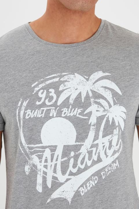 Immagine prodotto Blend Perry Magliette T-Shirt A Maniche Corte Con Stampa Da Uomo Con Girocollo Taschino (L)