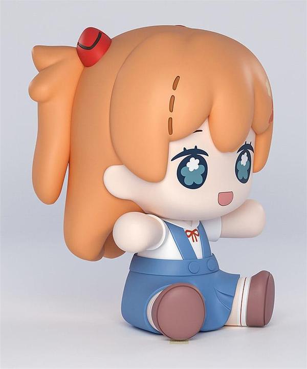 Immagine prodotto Good Smile Company Rebuild of Evangelion Huggy Good Smile Chibi Figure Asuka Shikinami Langley: uniforme scolastica