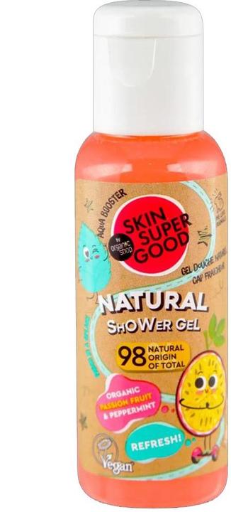 Image du produit Skin super good Natural Organic Gel de bain au fruit de la passion 50ml (50 ml)