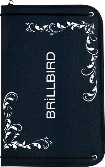 BrillBird Récipient à pinceaux géant (Séchoirs pour vernis à ongles)