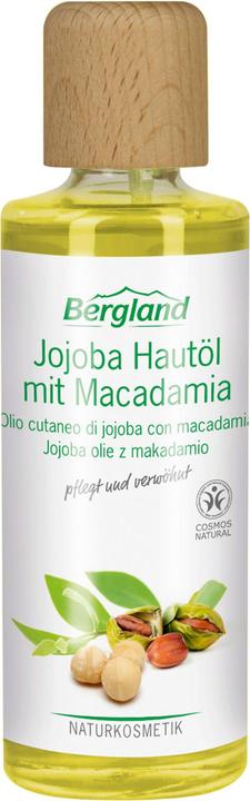 Bergland Jojoba Hautoel m Macadamia-Öl (Körperöl, 125 ml)