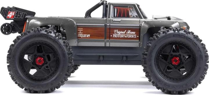 Actual product image Arrma Outcast 4x4 4S V2 BLX (RTR Ready-to-Run)