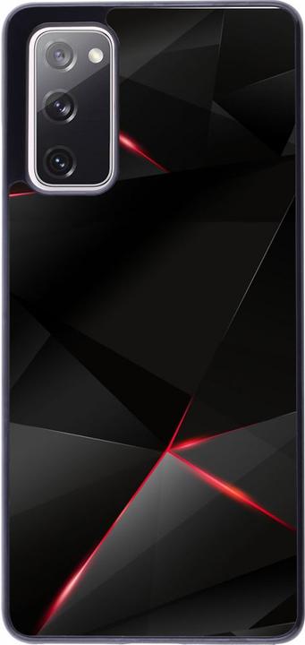 Produktbild PhoneLook Hülle Galaxy S20 FE Black Red Lines (Samsung Galaxy S20 FE 5G)