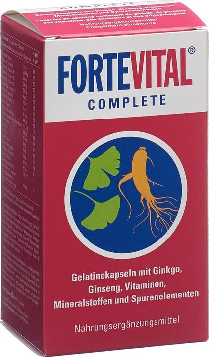 Image du produit Fortevital Compléter (90 pièce(s), Capsules, 256 g)