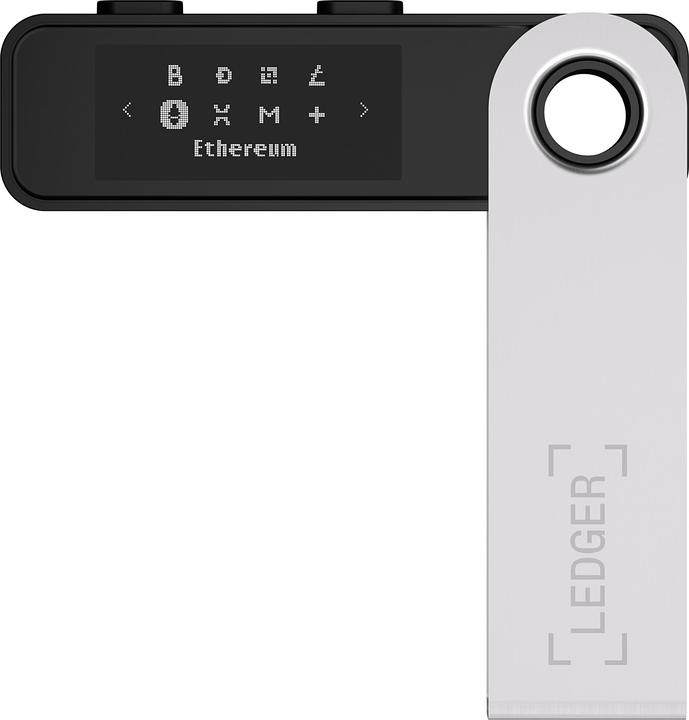 Actual product image Ledger Nano S Plus - Matt black (Litecoin, Zcash, Dash, Bitcoin, Vertcoin, Neo, Ether, Ubiq, Ethereum Classic, Bitcoin cash, Stellar, Komodo)