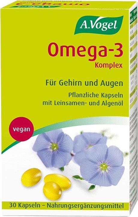 Produktbild A. Vogel Omega3 Komplex (30 Stück, Kapseln, 100 g)