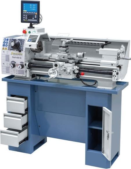 Bernardo Cantina Bernardo - Leit- und Zugspindeldrehmaschine Profi 650 G / 400 V, inkl. 2-Achs-Digitalanzeige ES-12 V
