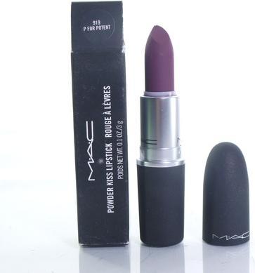 Image du produit MAC Cosmetics Powder Kiss Lipstick (P For Potent)
