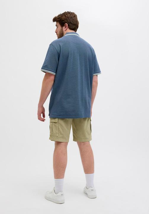 Produktbild Jack & Jones Plus Size Jjepaulos Polo Ss Noos Pls (4XL)