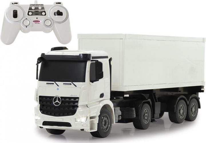 Actual product image Jamara Container truck Mercedes Benz Arocs