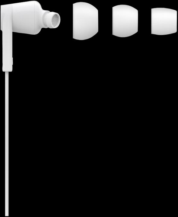 Actual product image Belkin Rock star (No noise cancelling, Cable)
