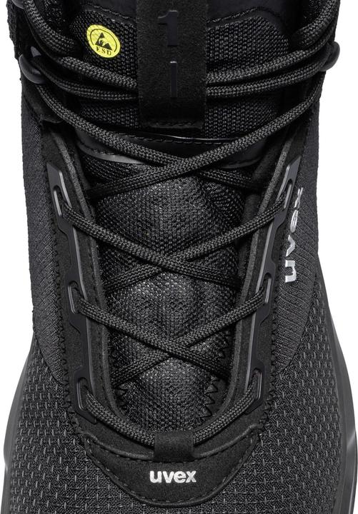 Produktbild Uvex Sports uvex 1 x-craft Stiefel S1 PL 68011 schwarz Weite 10 Grösse 38 (S1P, 38)