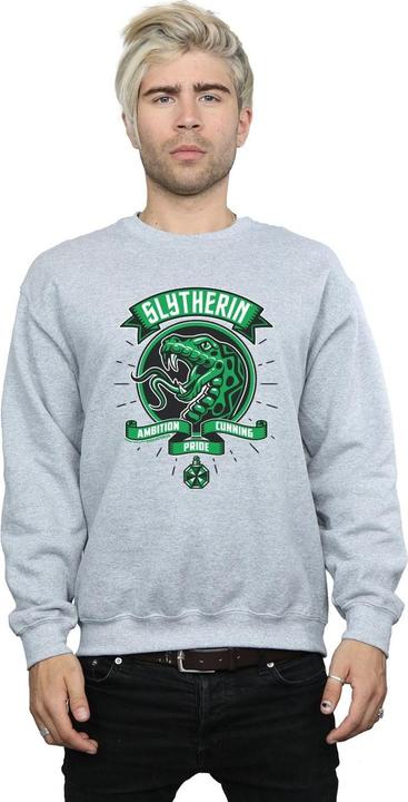 Immagine prodotto Slytherin Toon Crest Felpa Uomo (L)
