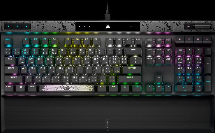 Corsair K70 MAX (CH, Kabelgebunden)