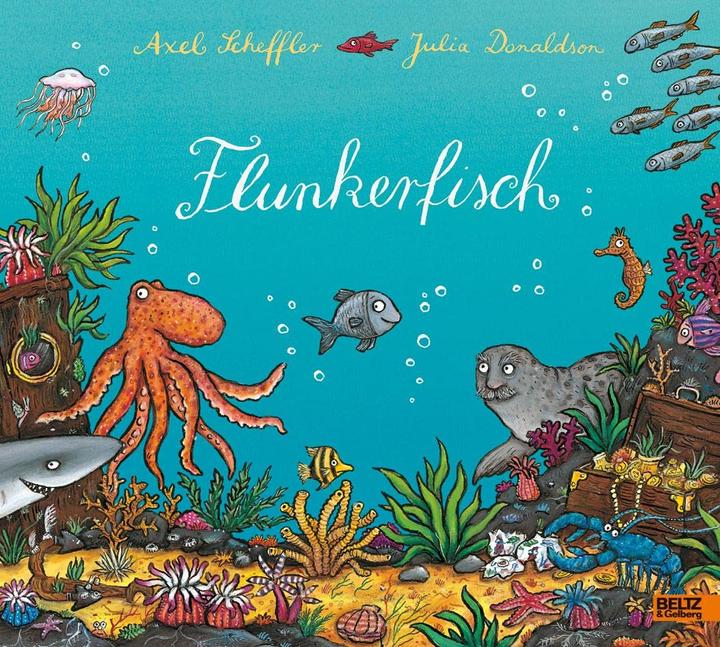 Produktbild Flunkerfisch (Deutsch, Axel Scheffler, Julia Donaldson, Martin Auer, 2012)