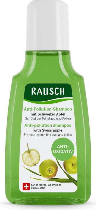 Rausch Anti-Pollution-Shampoo mit Schweizer Apfel (40 ml, Flüssiges Shampoo)