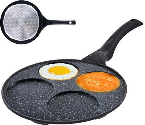 Immagine prodotto Orion Uovo fritto e pancake (27 cm, Padella per friggere, Alluminio)