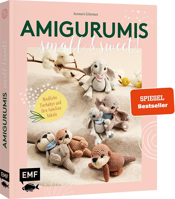 Image du produit Amigurumis – small and sweet! (Allemand, Annemarie Sichermann, 2023)
