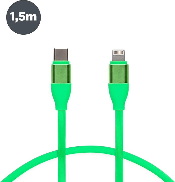 Actual product image Contact USB cable for the iPad/iPhone (1 m)