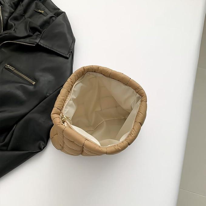 Produktbild Only-Bags.Store Kosmetiktasche Gesteppte Kosmetiktasche Aufbewahrungstasche Kosmetiktasche Grosse Kosmetiktasche