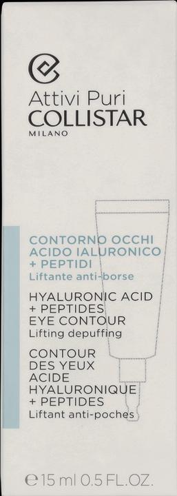 Produktbild Collistar Attivi Puri Salicylic Acid + Peptid Eye (Serum, 15 ml)