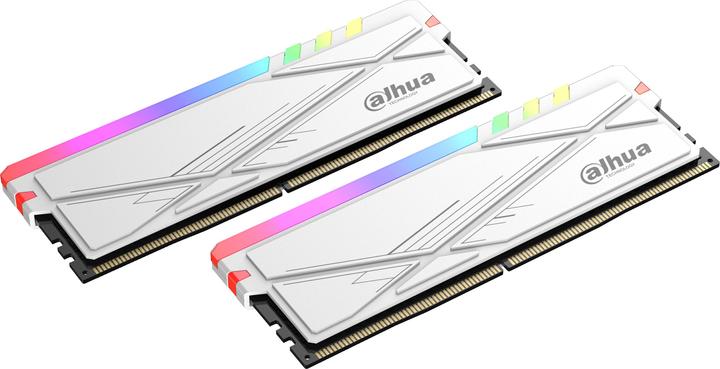Produktbild Dahua DDR4 PC3600 16GB (2x8) C600 Series RGB Wei (2 x 8GB, 3600 MHz, DDR4-RAM, DIMM)