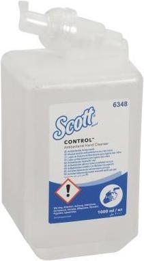 Immagine prodotto Kleenex ® Anti Bac Schiuma Sapone non dermatologicamente testato 5,5 batteri cartuccia plastica 1l (Sapone liquido, 1000 ml)