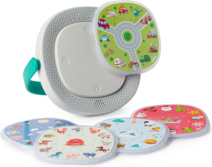 Actual product image Timio Audio Player (Portuguese, Italian, English, German, Multilingual, Chinese)