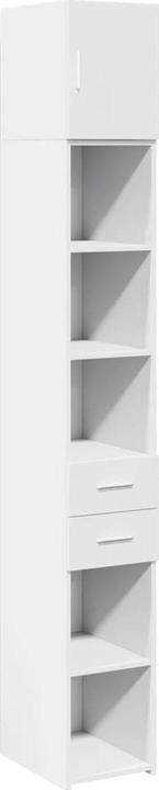 Image du produit VidaXL Armoire haute Étroite (42,5 x 42,5 x 225 cm)