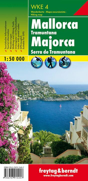 Immagine prodotto Maiorca - Tramuntana. 1:50'000