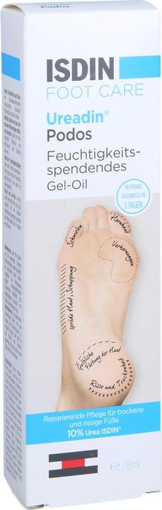 Produktbild Isdin Ureadin Podos Gel-Oil, 75 ml GEL (Fussbad, 75 ml)