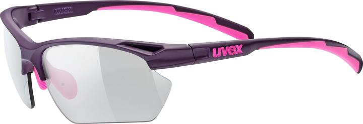 Produktbild Uvex Sports Sportstyle 802 S V (purple-pink matt, Transparent)