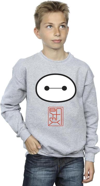 Actual product image Disney Boys Big Hero 6 Baymax Icon Sweatshirt (140, 146)