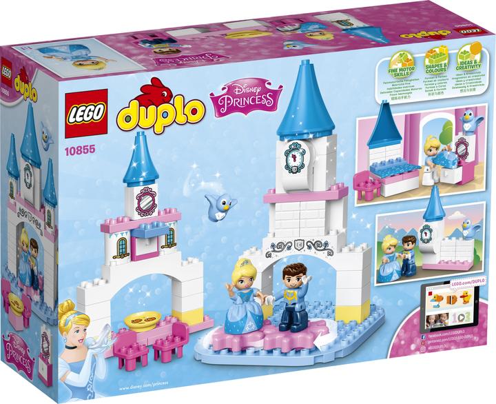 Immagine prodotto LEGO Il castello da favola di Cenerentola (10855)