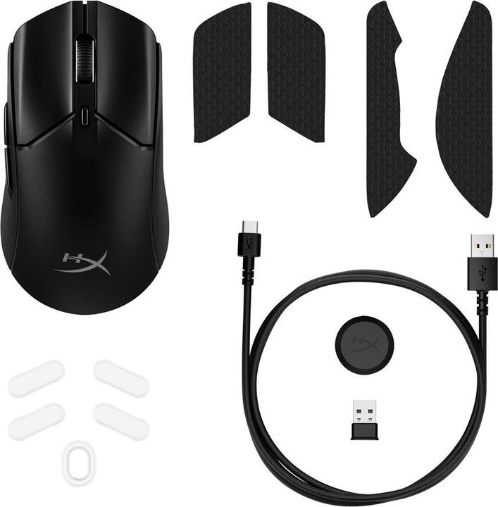 Produktbild HyperX Pulsefire Haste 2 (Kabellos, Kabelgebunden)
