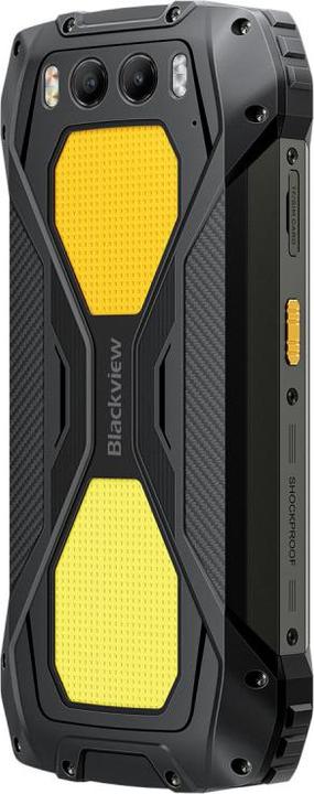 Blackview BV7300 (NFC - 6.67" - 256 GB, 6 GB RAM - 15.000 mAh) Schwarz (256 GB, Schwarz, 6.67")