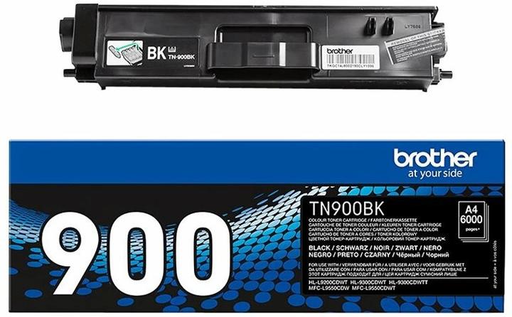 Actual product image Brother Tn-900bk (FC)