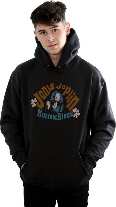 Produktbild Janis Joplin Kozmic Blues Kapuzenpullover (L)