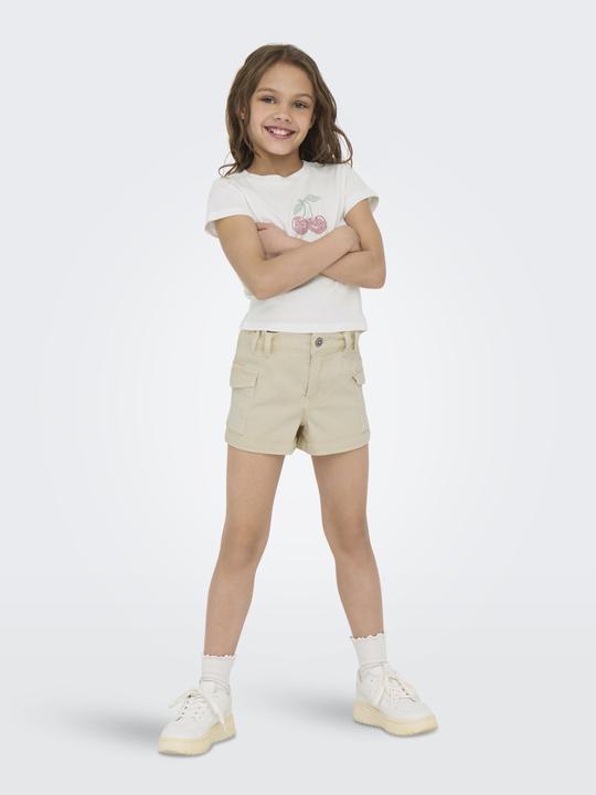 Actual product image Only KOGMISSOURI Hohe Taille Normal geschnitten Shorts Shorts (128)